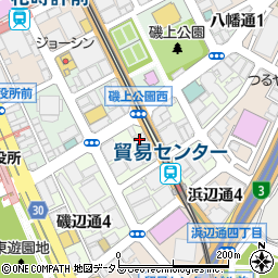 リーガル神戸三宮周辺の地図
