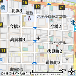 Ｆ＆Ｊ法律事務所周辺の地図