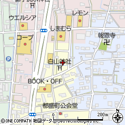 静岡県浜松市中央区都盛町9周辺の地図