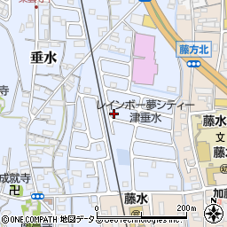 三重県津市垂水890-55周辺の地図