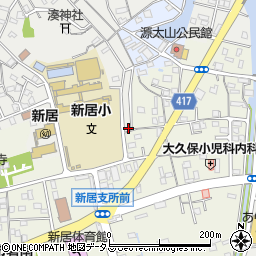 静岡県湖西市新居町新居761周辺の地図