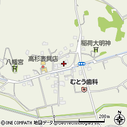 岡山県総社市総社2362周辺の地図