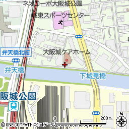 農民連　大阪産直センター周辺の地図