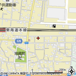 静岡県浜松市中央区高塚町178周辺の地図