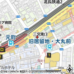 皐月クリニック神戸院周辺の地図