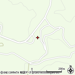 広島県神石郡神石高原町時安1991周辺の地図