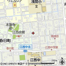 静岡県浜松市中央区神田町134周辺の地図