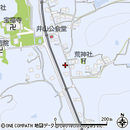 岡山県総社市井尻野1988周辺の地図