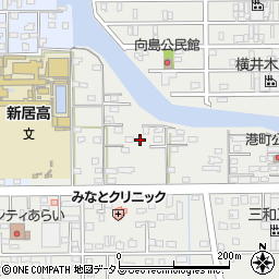 静岡県湖西市新居町新居40周辺の地図