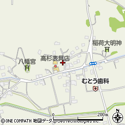 岡山県総社市総社2293-5周辺の地図