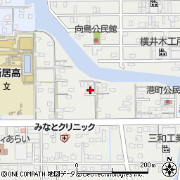 静岡県湖西市新居町新居39周辺の地図