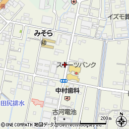 静岡県浜松市中央区神田町521周辺の地図