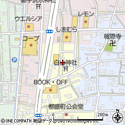 静岡県浜松市中央区都盛町10周辺の地図