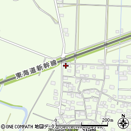静岡県浜松市中央区篠原町2330周辺の地図