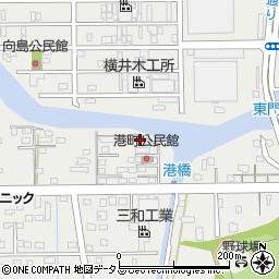 静岡県湖西市新居町新居10周辺の地図