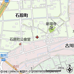 静岡県浜松市中央区石原町37周辺の地図