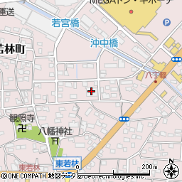 間渕商店浜松南支店周辺の地図