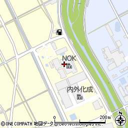 エヌオーケー株式会社　小笠物流管理課周辺の地図