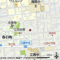 静岡県浜松市中央区神田町152周辺の地図