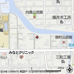 静岡県湖西市新居町新居27周辺の地図