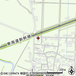 静岡県浜松市中央区篠原町2329周辺の地図