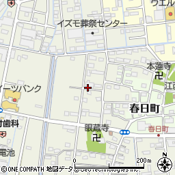 静岡県浜松市中央区神田町278周辺の地図