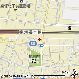 静岡県浜松市中央区高塚町370周辺の地図