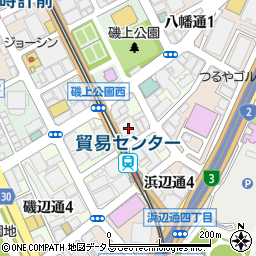 レクタス　神戸中央周辺の地図