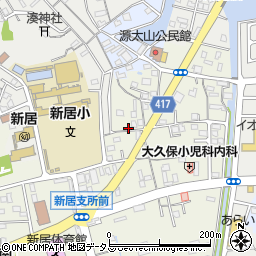 静岡県湖西市新居町浜名327周辺の地図