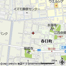 静岡県浜松市中央区神田町289周辺の地図