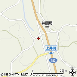 広島県神石郡神石高原町井関2136周辺の地図