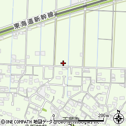 静岡県浜松市中央区篠原町1636周辺の地図