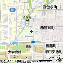 奈良県奈良市北袋町25-1周辺の地図