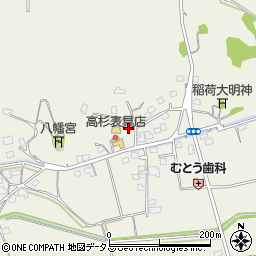 岡山県総社市総社2293周辺の地図