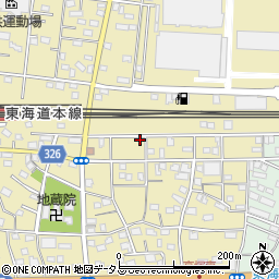 ＥＱＷＥＬチャイルドアカデミー浜松西教室周辺の地図