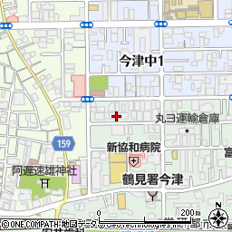 妙隆寺周辺の地図