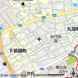 兵庫県神戸市兵庫区神田町周辺の地図