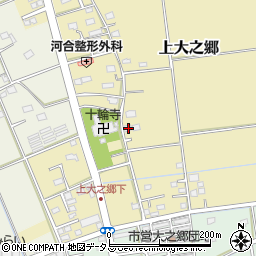 静岡県磐田市上大之郷597周辺の地図