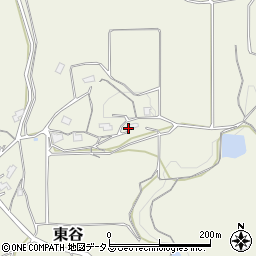 三重県伊賀市東谷14周辺の地図