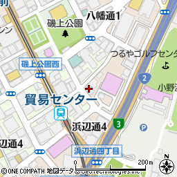 有限会社原田デザイン周辺の地図