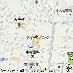 静岡県浜松市中央区神田町556周辺の地図