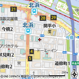 おはら司法書士事務所周辺の地図