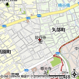 吉田文化周辺の地図