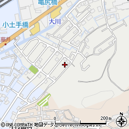 岡山県岡山市東区鉄269周辺の地図