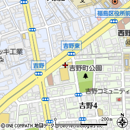 ライフ野田店駐車場周辺の地図
