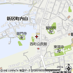 静岡県湖西市新居町新居1663周辺の地図