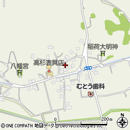 岡山県総社市総社2353-1周辺の地図