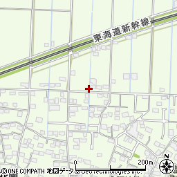 静岡県浜松市中央区篠原町1936周辺の地図