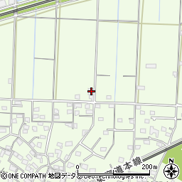 静岡県浜松市中央区篠原町1080周辺の地図