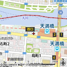 大阪府大阪市中央区天満橋京町1-23周辺の地図